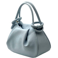 Renata Soft Leather Shoulder Bag - Leather Italiano