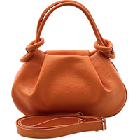 Renata Soft Leather Shoulder Bag - Leather Italiano