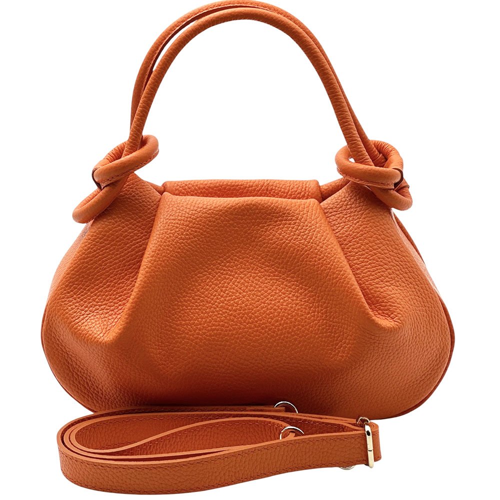 Renata Soft Leather Shoulder Bag - Leather Italiano