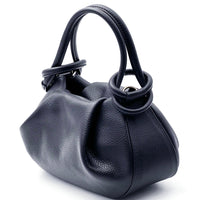 Renata Soft Leather Shoulder Bag - Leather Italiano