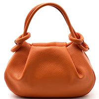 Renata Soft Leather Shoulder Bag - Leather Italiano