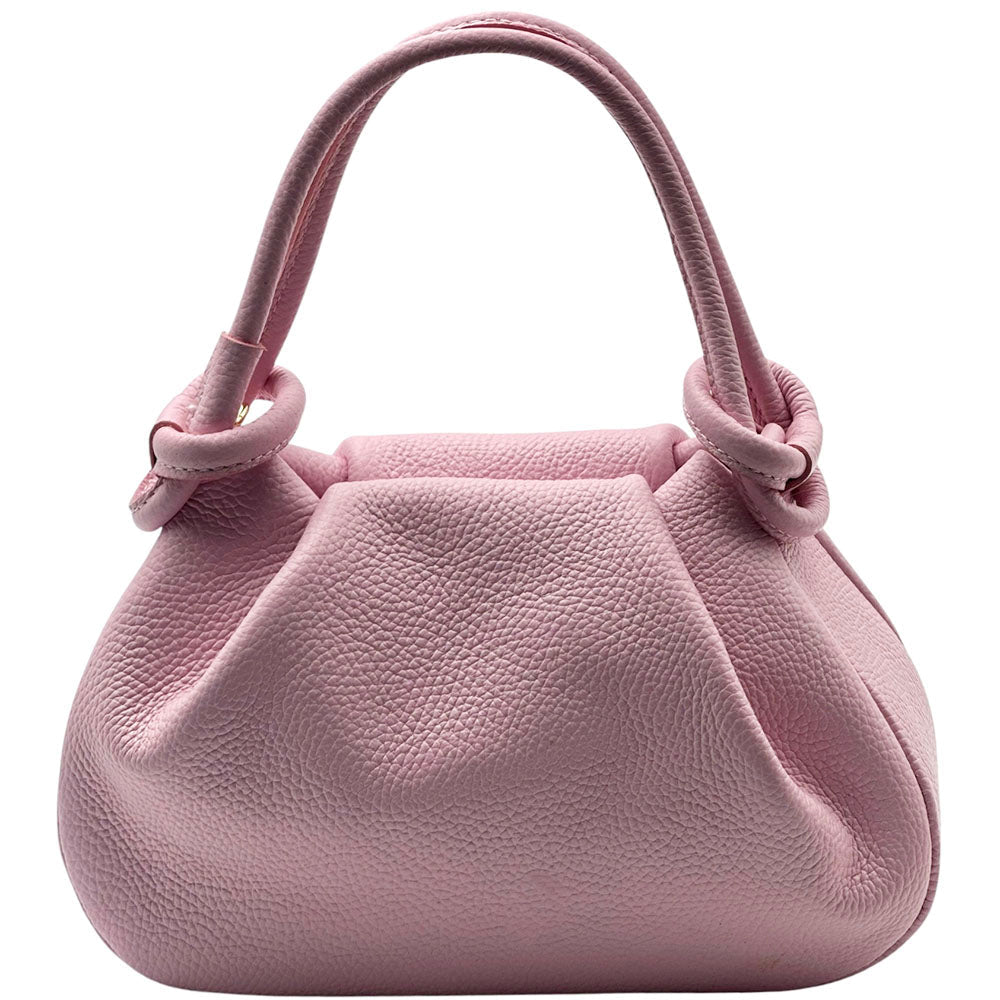 Renata Soft Leather Shoulder Bag - Leather Italiano