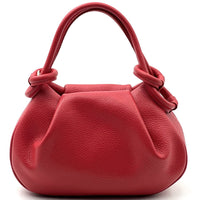 Renata Soft Leather Shoulder Bag - Leather Italiano