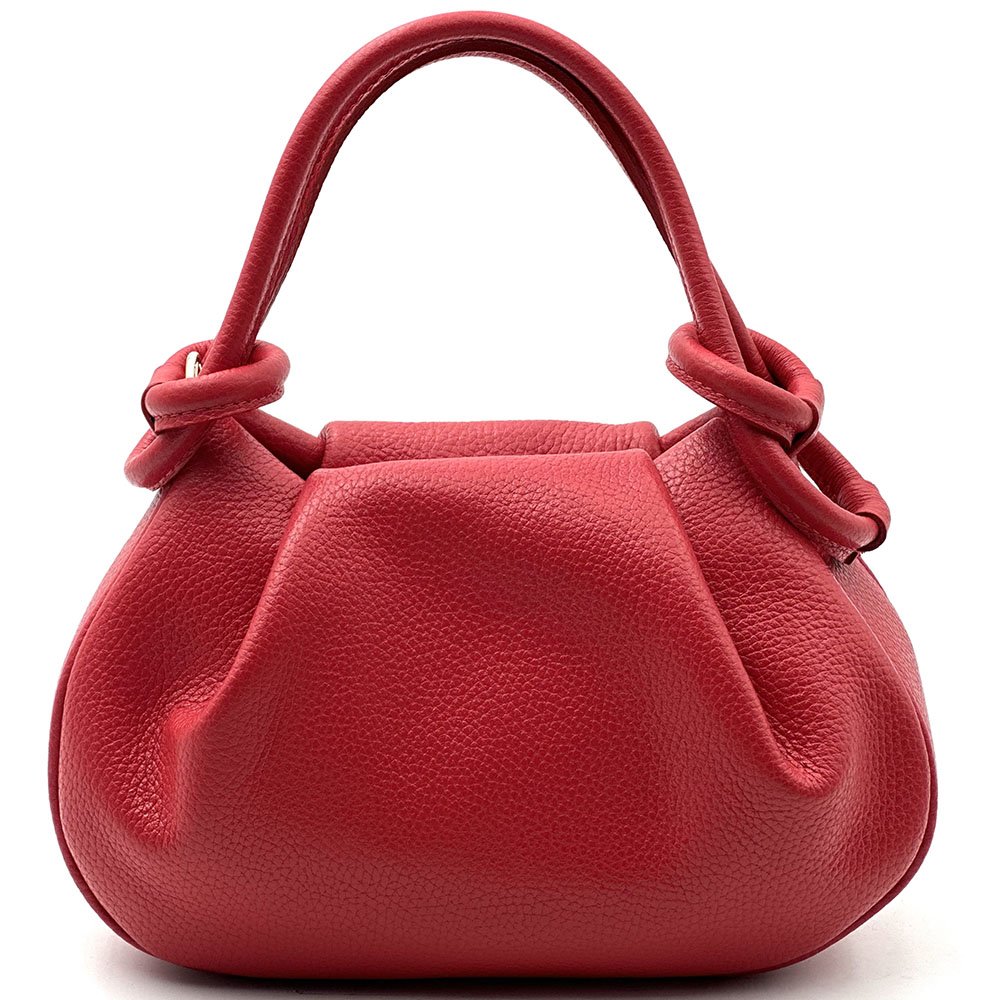 Renata Soft Leather Shoulder Bag - Leather Italiano