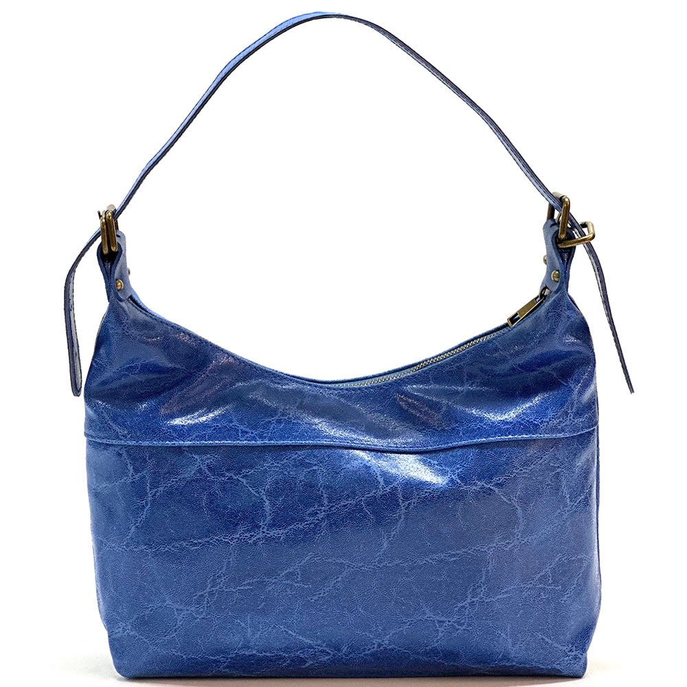 Riviera Italian Leather Shoulder Bag - Leather Italiano
