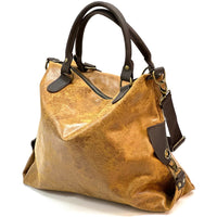 Rolando Italian Leather Bag – Unisex Durable & Versatile Carryall - Leather Italiano