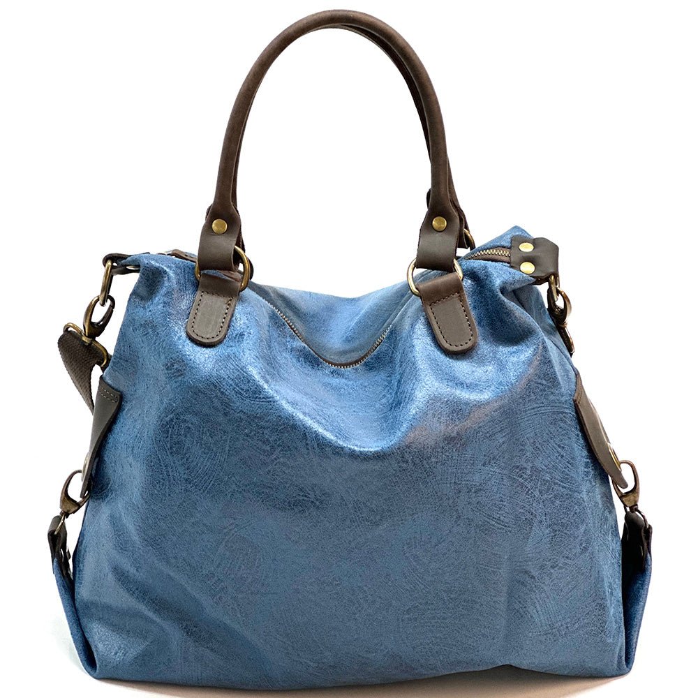 Rolando Italian Leather Bag – Unisex Durable & Versatile Carryall - Leather Italiano