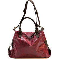 Rolando Italian Leather Bag – Unisex Durable & Versatile Carryall - Leather Italiano