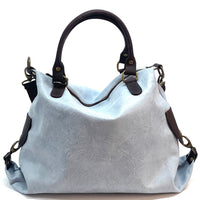 Rolando Italian Leather Bag – Unisex Durable & Versatile Carryall - Leather Italiano
