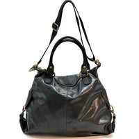 Rolando Italian Leather Bag – Unisex Durable & Versatile Carryall - Leather Italiano