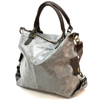 Rolando Italian Leather Bag – Unisex Durable & Versatile Carryall - Leather Italiano
