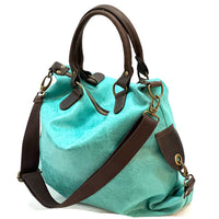 Rolando Italian Leather Bag – Unisex Durable & Versatile Carryall - Leather Italiano