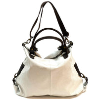 Rolando Italian Leather Bag – Unisex Durable & Versatile Carryall - Leather Italiano