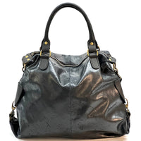 Rolando Italian Leather Bag – Unisex Durable & Versatile Carryall - Leather Italiano