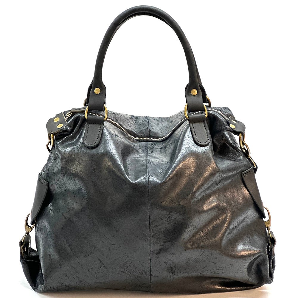 Rolando Italian Leather Bag – Unisex Durable & Versatile Carryall - Leather Italiano