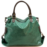 Rolando Italian Leather Bag – Unisex Durable & Versatile Carryall - Leather Italiano