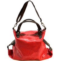 Rolando Italian Leather Bag – Unisex Durable & Versatile Carryall - Leather Italiano