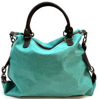 Rolando Italian Leather Bag – Unisex Durable & Versatile Carryall - Leather Italiano