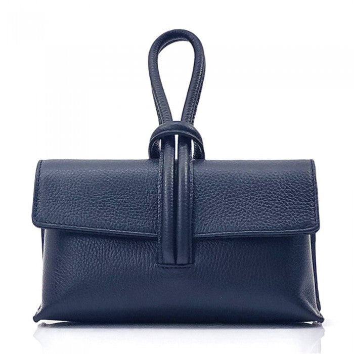 Rosita Convertible Clutch Bag - Leather Italiano