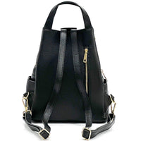 Rovena Cow Leather City Backpack - Leather Italiano
