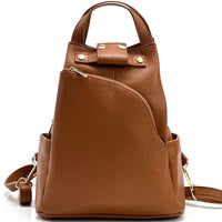 Rovena Cow Leather City Backpack - Leather Italiano