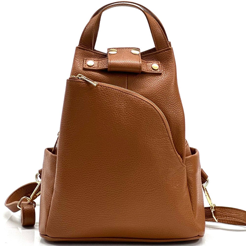 Rovena Cow Leather City Backpack - Leather Italiano