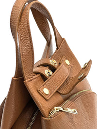Rovena Cow Leather City Backpack - Leather Italiano