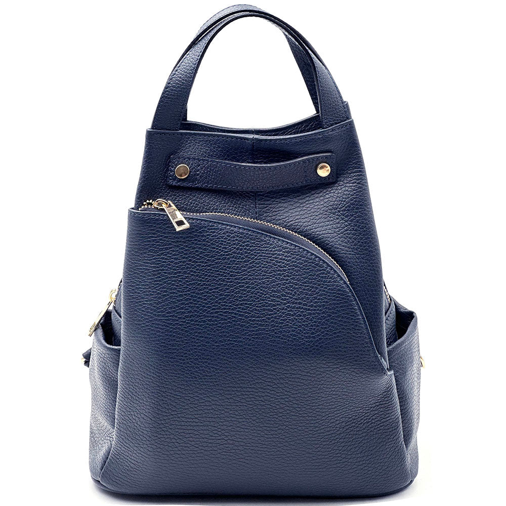 Rovena Cow Leather City Backpack - Leather Italiano
