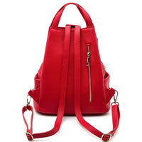 Rovena Cow Leather City Backpack - Leather Italiano