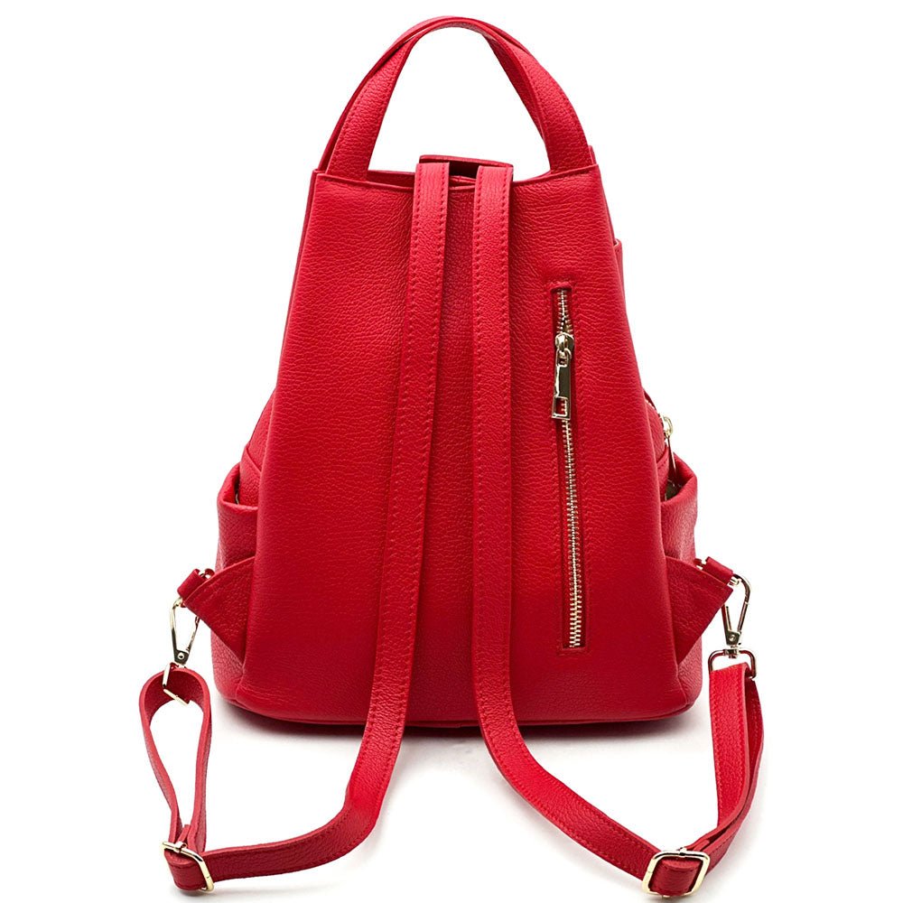 Rovena Cow Leather City Backpack - Leather Italiano