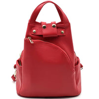 Rovena Cow Leather City Backpack - Leather Italiano