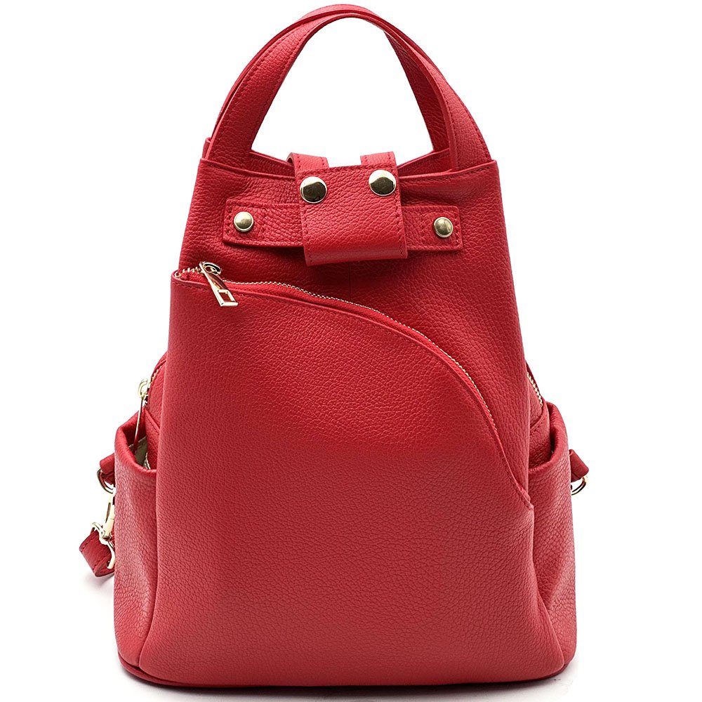 Rovena Cow Leather City Backpack - Leather Italiano