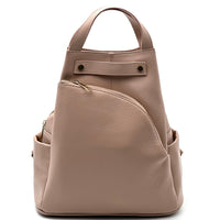 Rovena Cow Leather City Backpack - Leather Italiano