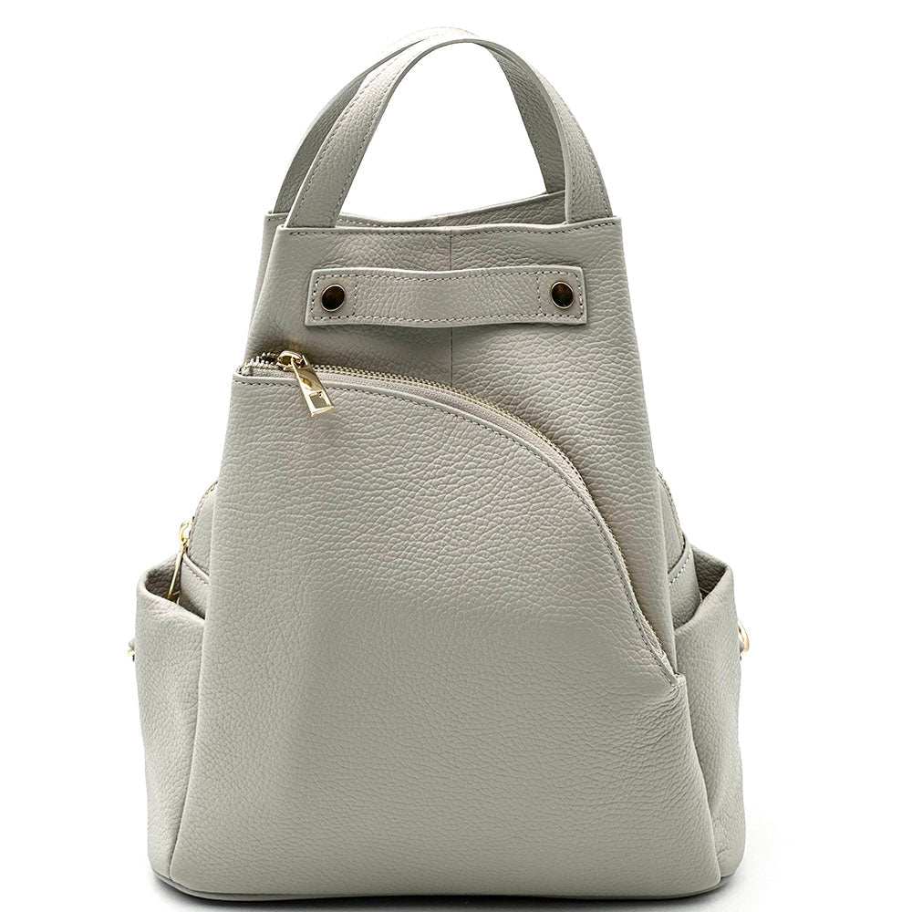Rovena Cow Leather City Backpack - Leather Italiano