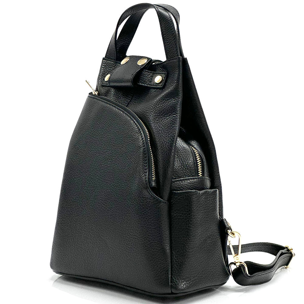 Rovena Cow Leather City Backpack - Leather Italiano