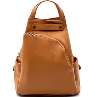 Rovena Cow Leather City Backpack - Leather Italiano