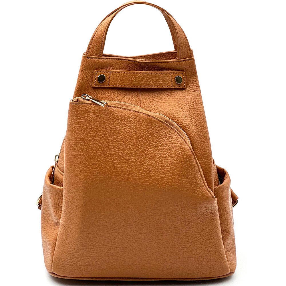Rovena Cow Leather City Backpack - Leather Italiano