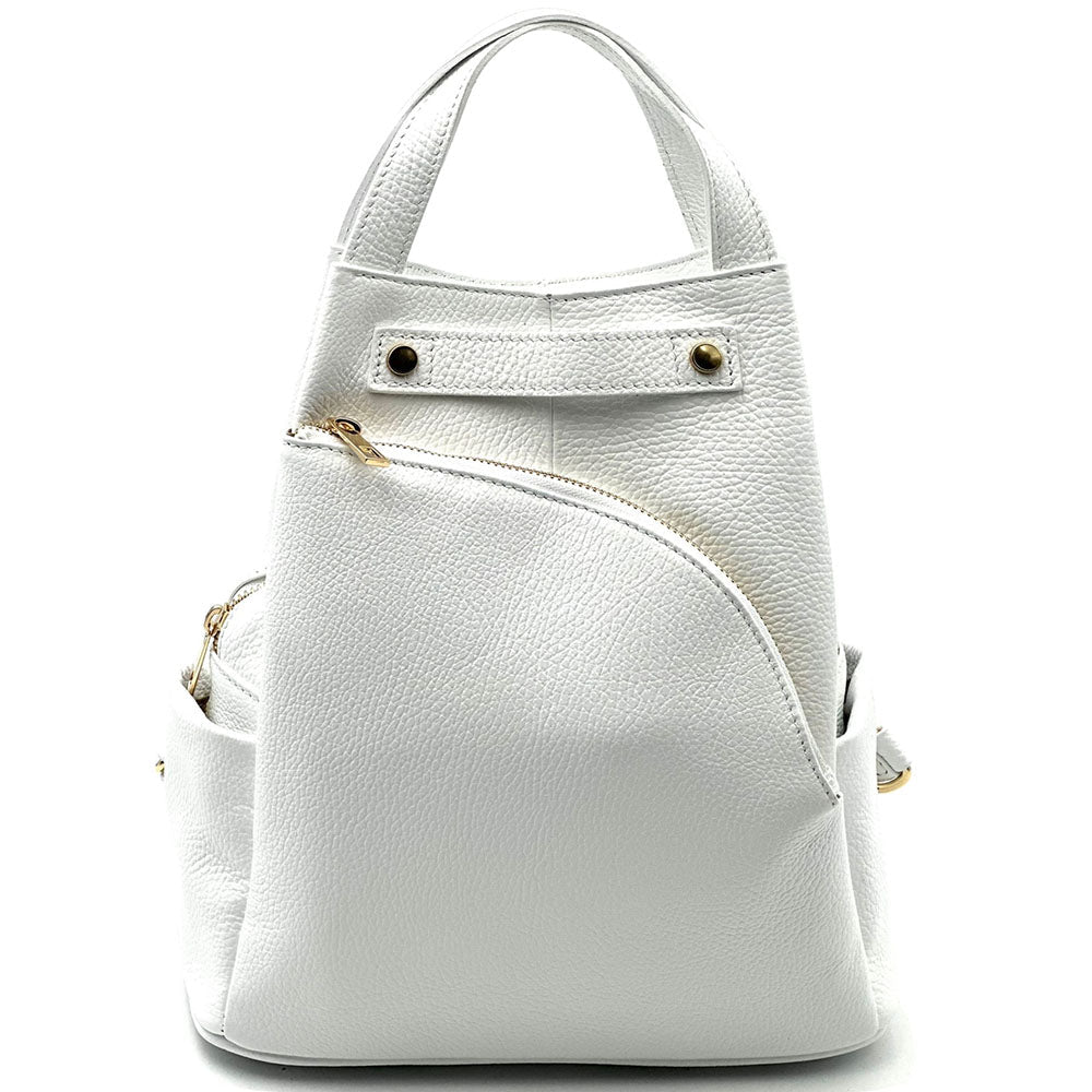 Rovena Cow Leather City Backpack - Leather Italiano