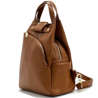 Rovena Cow Leather City Backpack - Leather Italiano