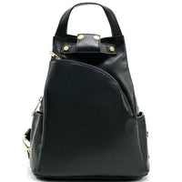 Rovena Cow Leather City Backpack - Leather Italiano