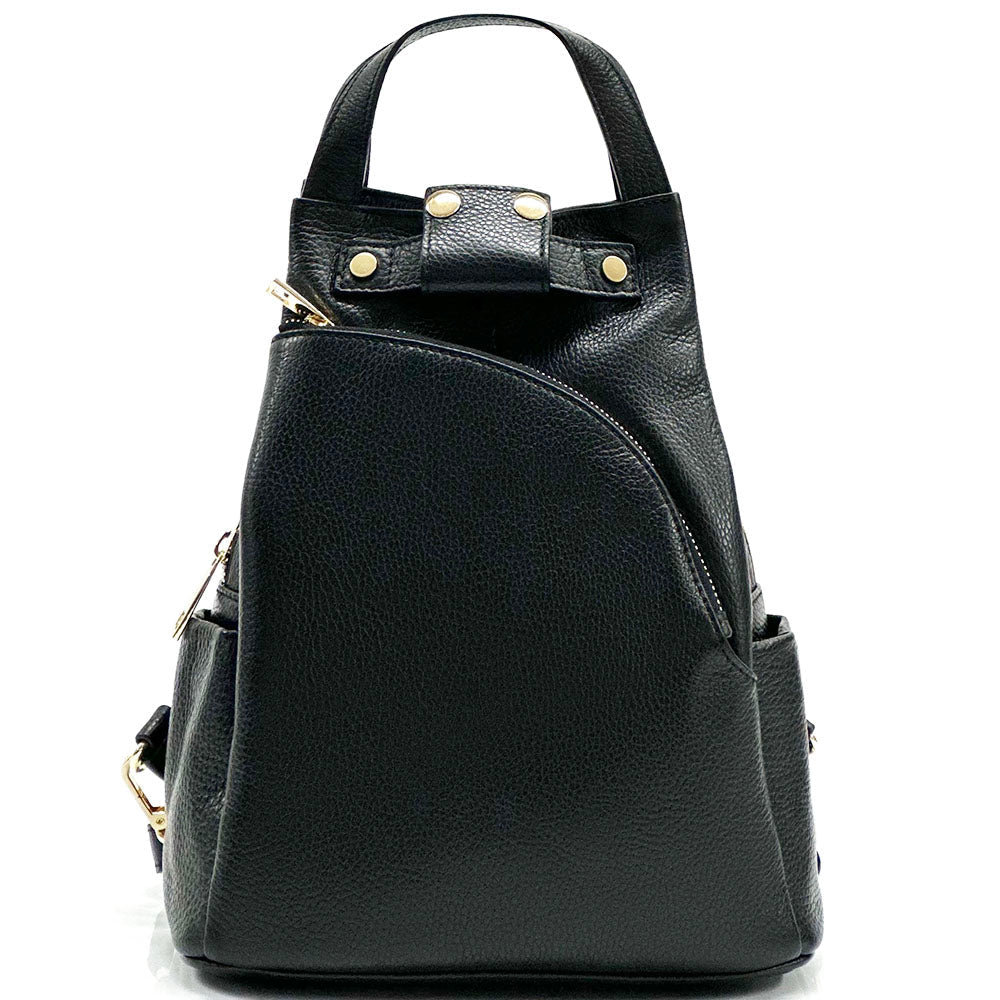 Rovena Cow Leather City Backpack - Leather Italiano