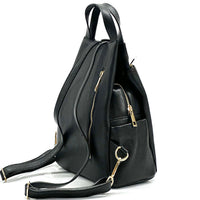 Rovena Cow Leather City Backpack - Leather Italiano