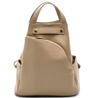 Rovena Cow Leather City Backpack - Leather Italiano