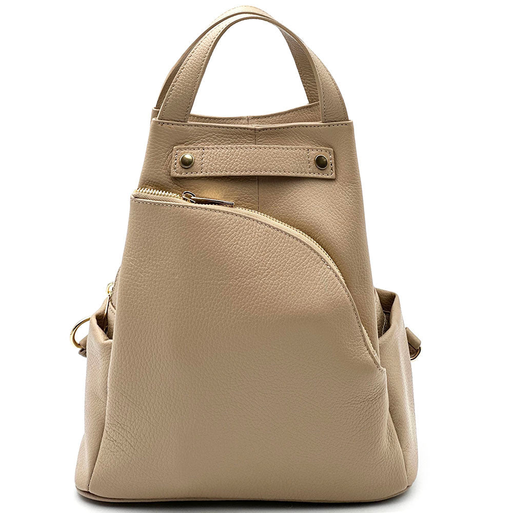 Rovena Cow Leather City Backpack - Leather Italiano