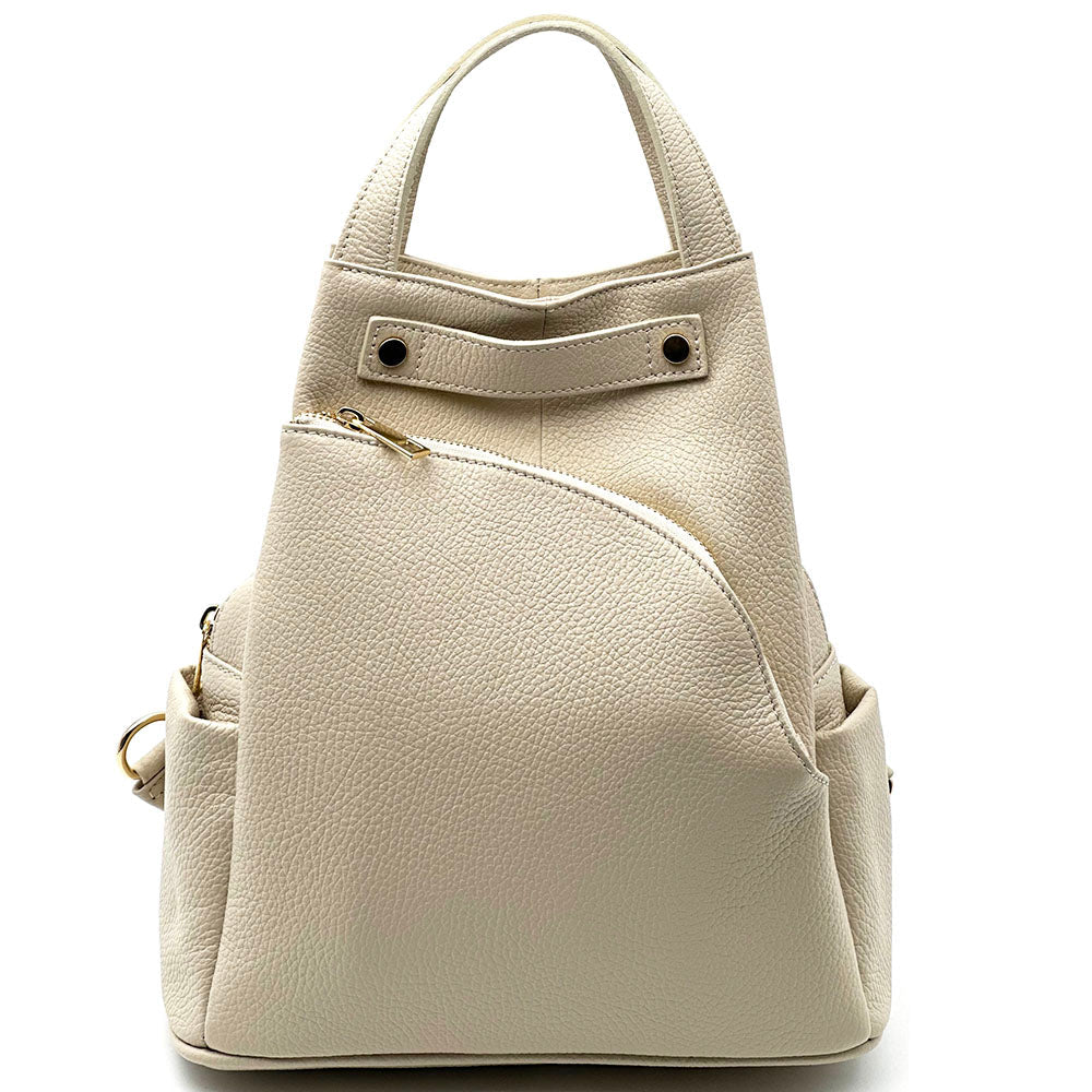 Rovena Cow Leather City Backpack - Leather Italiano