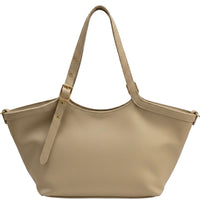Samantha Italian Cow Leather Shoulder Bag - Leather Italiano