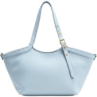 Samantha Italian Cow Leather Shoulder Bag - Leather Italiano
