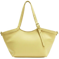 Samantha Italian Cow Leather Shoulder Bag - Leather Italiano