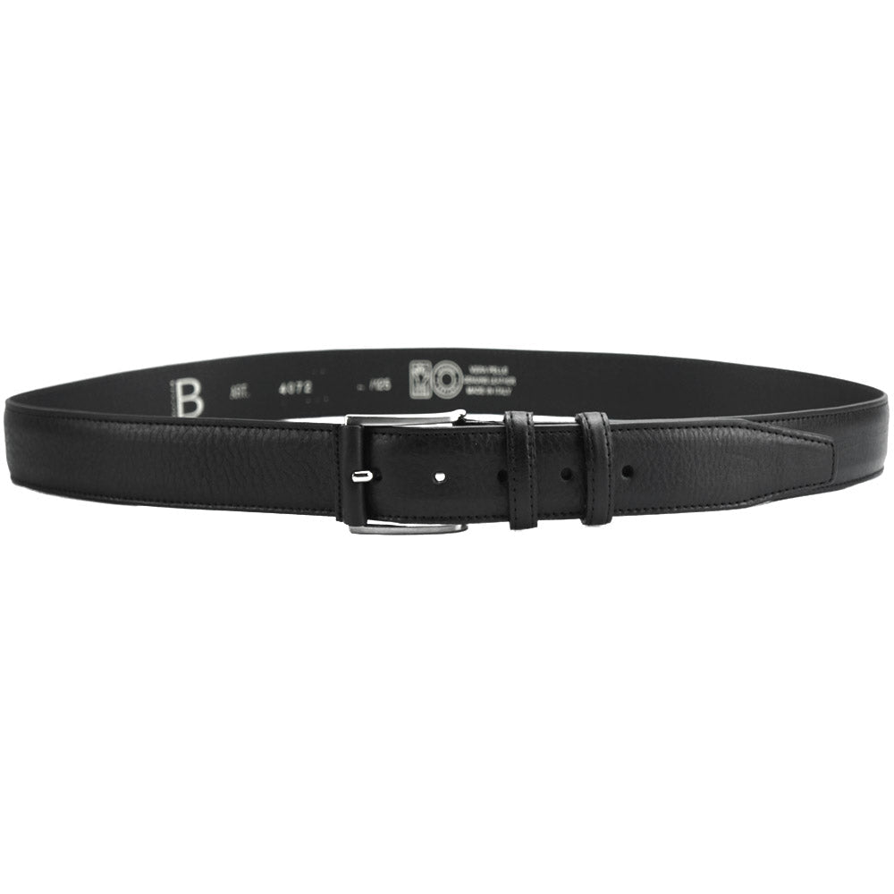 Saverio Leather Belt 35 MM - Leather Italiano