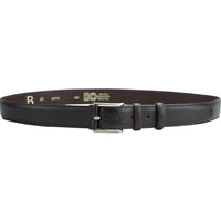 Saverio Leather Belt 35 MM - Leather Italiano